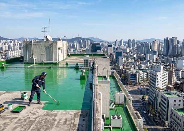 대전동 옥상방수